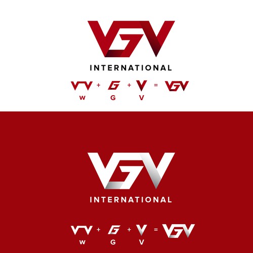 WGV International Logo Contest Diseño de Bleckdezigns