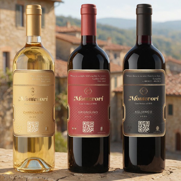 Wine Label Collection – Montevori