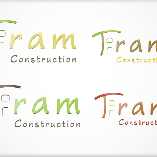logo for TRAM Construction Design por EfraimB