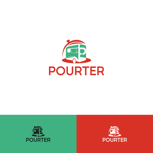 Pourter- High end manufacture of mobile food and beverage trailers Design by keoart