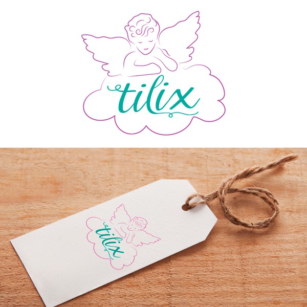 Design by deleted-2087884 titled "Logo for baby and children clothing line"