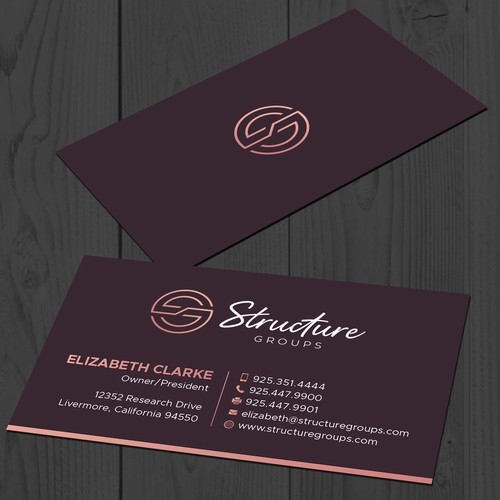 Eye Catching Business Card Needed! Design by TanLearn