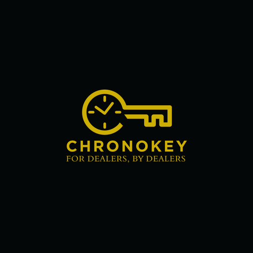 Simple Logo Design of a Key Design by gezwaters