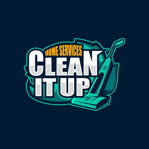 Bold eye catching logo for cleaning business Design by Carlos Arriaga