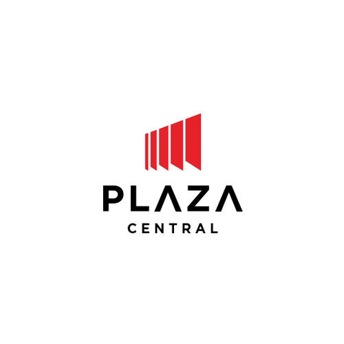 Logotipo Plaza Central Design by zen.logo