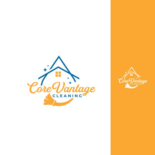 Take me from Zero to Hero! Design my cleaning business logo! Design by brancut_yuk