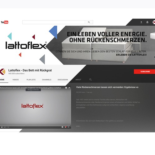 Social media page contest entry by Roman Mask