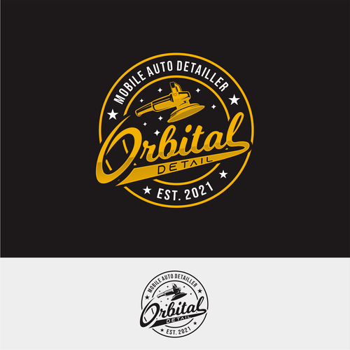 Logo for mobile detailing Design by K1r@