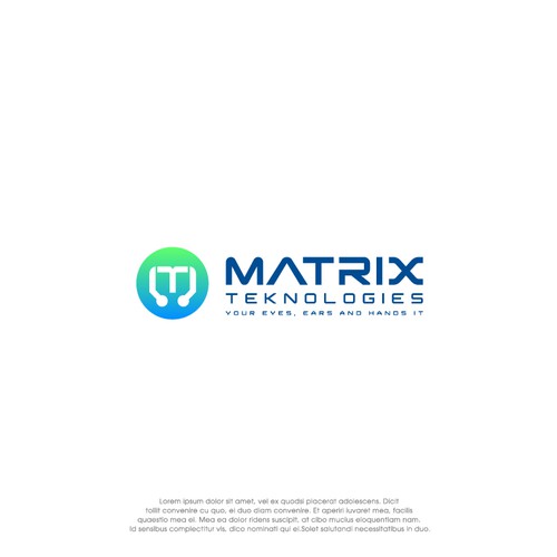 MatrixTeknologies IT Company Logo needs a facelift Design by oakbrand™