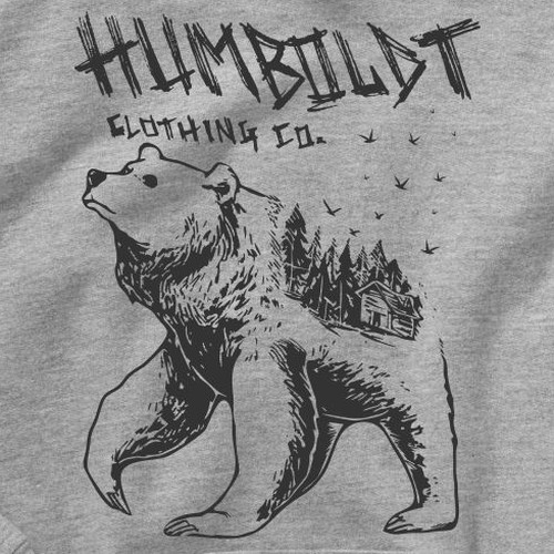 Humboldt Clothing Company needs original pen and ink style hoodie design Design by BRTHR-ED