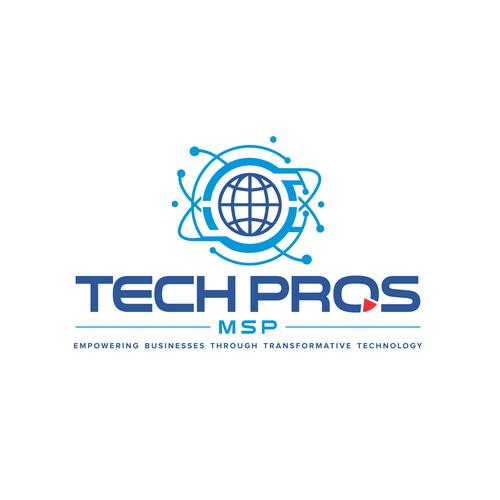 Tech Pros Logo Redesign Design by Equipe.X7