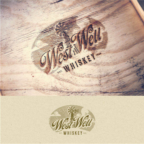 need logo design for a West Texas Whiskey Company Diseño de RAPUNZEL27