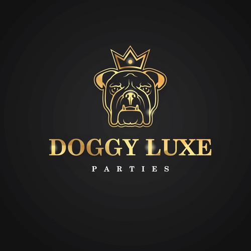 Designs High End Dog Party Supplies Branding Logo & brand identity