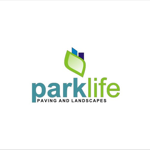 Create the next logo for PARKLIFE PAVING AND LANDSCAPES Design by @wang