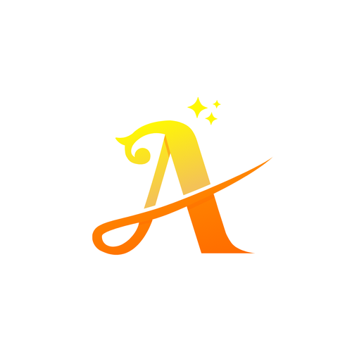 Abstract logo for crypto project Design by atlashour