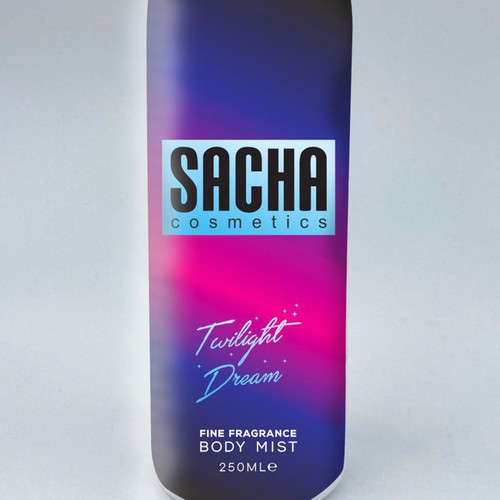 Sacha Body Mist Design por Bboba77