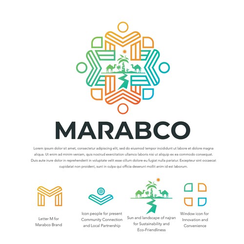 Market & Mall Logos Design by Mulyana D-Zign