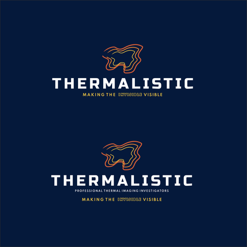 Logo design for "Thermalistic" - thermal imaging investigators Design by Logo by Serhii