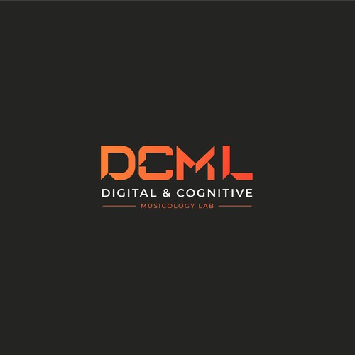 Logo for world-leading research center in musicology Design by smitadesign