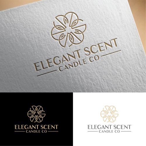 Design a elegant logo for candle company ready to sell to retailers. Design by Creative P