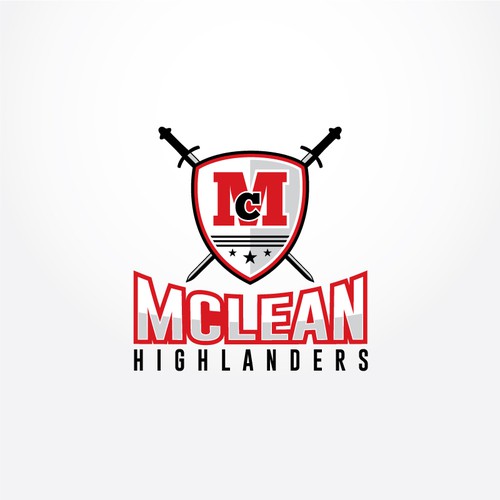 Create a McLean High School logo that is modern for today's students ...