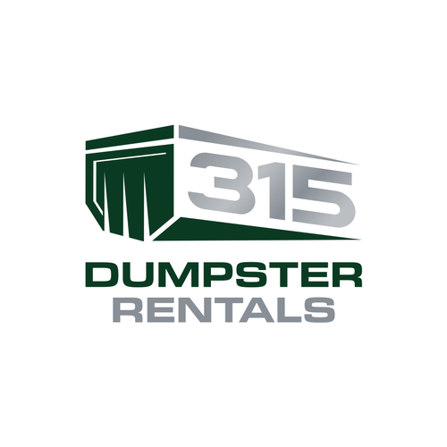 315 Dumpster Rental-ontwerp door Eyvindr