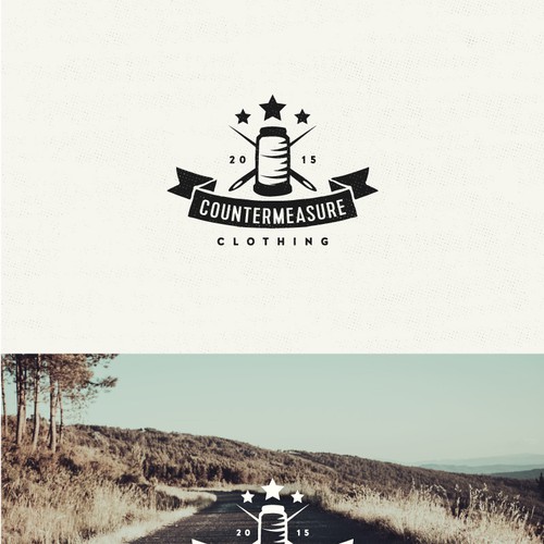 CounterMeasure Clothing needs a sophisticated logo with a hint of rebellion and adventure. Ontwerp door Gio Tondini