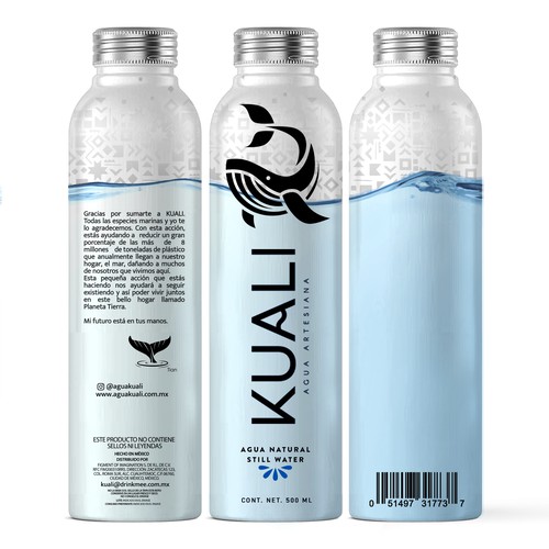 Watter bottle stand out from the rest Design von H.M.Design