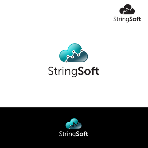StringSoft needs an abstract, elegant and exciting logo! Design by gr8*design