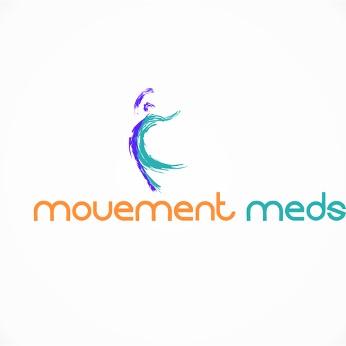 Diseño de Creative logo for movement and dance sessions in the corporate world! de Ridhima@work