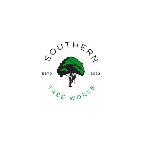 sleek and professional logo for a tree business Design by Rocket_Racoon