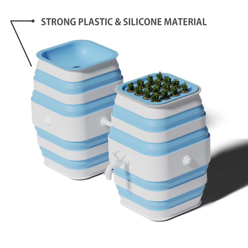 Rain Barrel Diseño de Ardhidesign