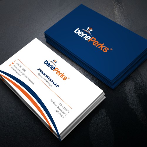 Biz Cards for fast growing company Ontwerp door Xclusive16