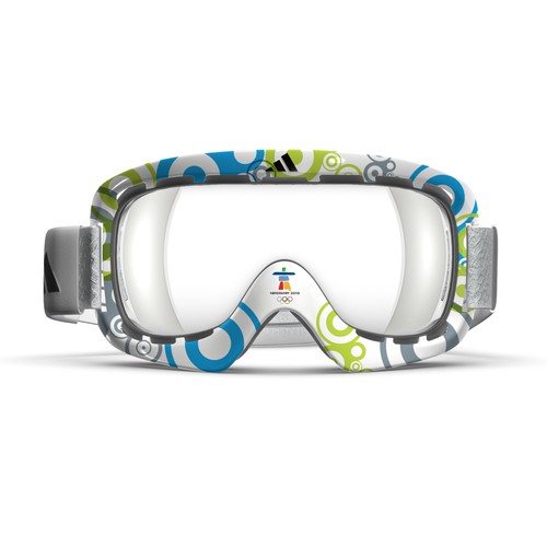 Design adidas goggles for Winter Olympics Design by DG_DESIGNS