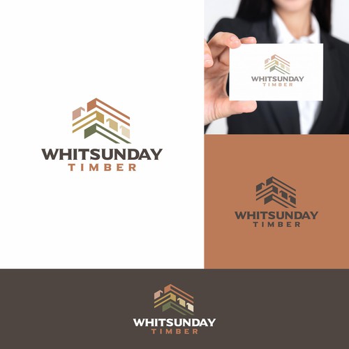 Captivating logo for environmentally friendly timber mill and timber sales Diseño de Astart