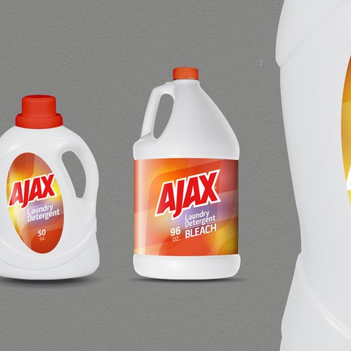 Ajax® Laundry Detergent Packaging Revamp Design by Niccolo.design