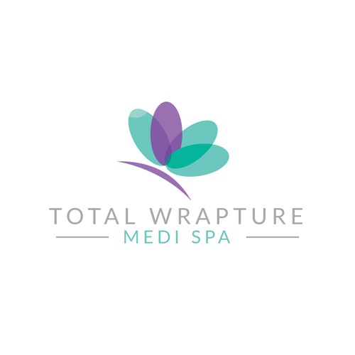 Знак Spa. Wrapture. Sophisticated logos. Wrapture software.