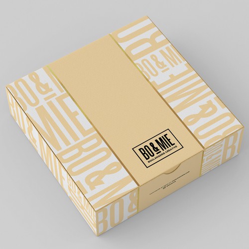 Design a box for the #1 fast growing french bakery company ! Design by Loribal