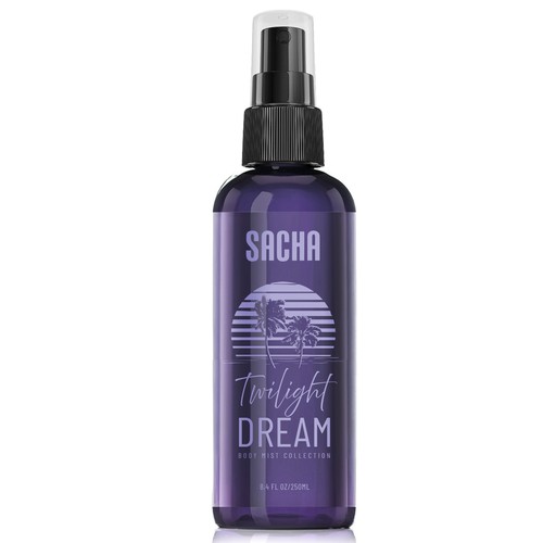 Sacha Body Mist Design by ve_sta