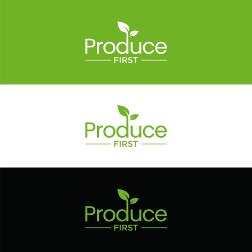 FRESH PRODUCE COMPANY LOGO Design by FransiskaSari