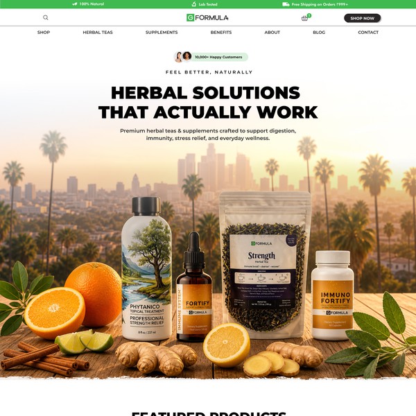 Product Website
