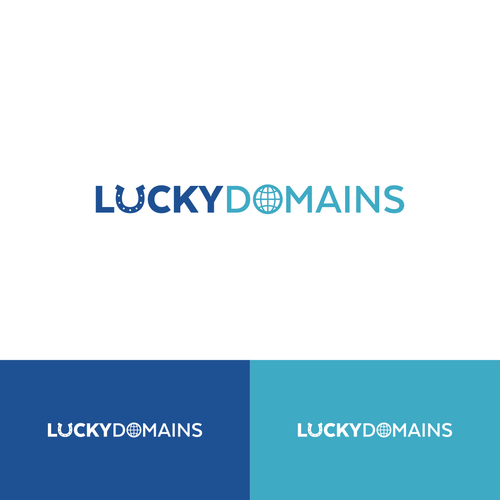 Design a logo and business card for LuckyDomains.io Design by onder