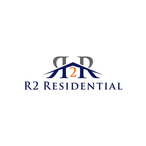 New Logo for R2 Residential Design by brint'X