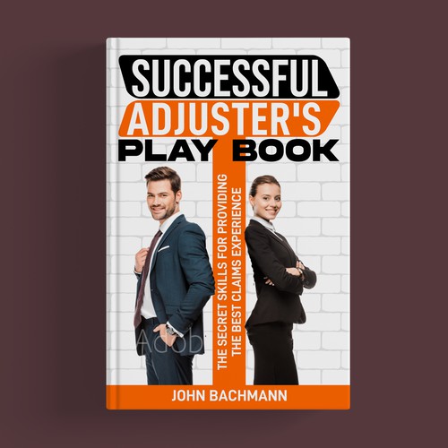 Make a Breakout Insurance Book Cover Design by Nicholas Crasta