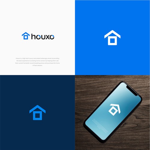 ISO: High-Tech Luxury Logo For Our Cutting Edge Real Estate Brokerage Design by R.one