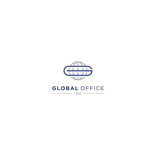 Design a powerful logo for an office equipment company that has global capabilities. Design by klepon*