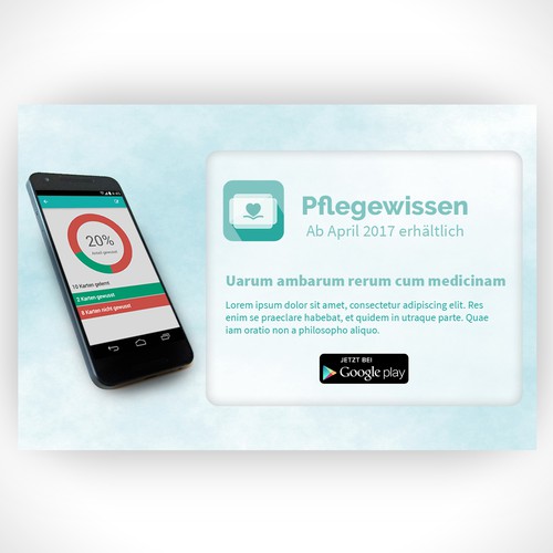 Banner ad contest entry by NveoCreative