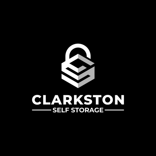 Self Storage Logo | Clarkston Self Storage Design by Aleta21