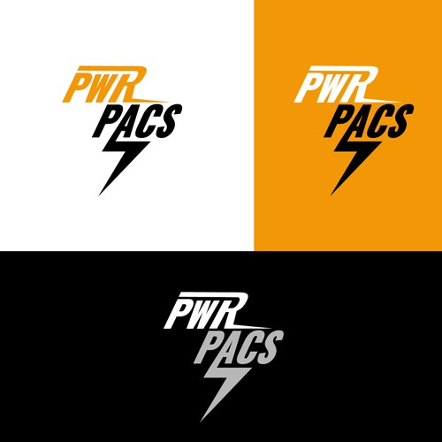 PWR PACS brand launch Design by antesofte ✌