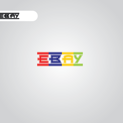 99designs community challenge: re-design eBay's lame new logo! Design by dezign_19